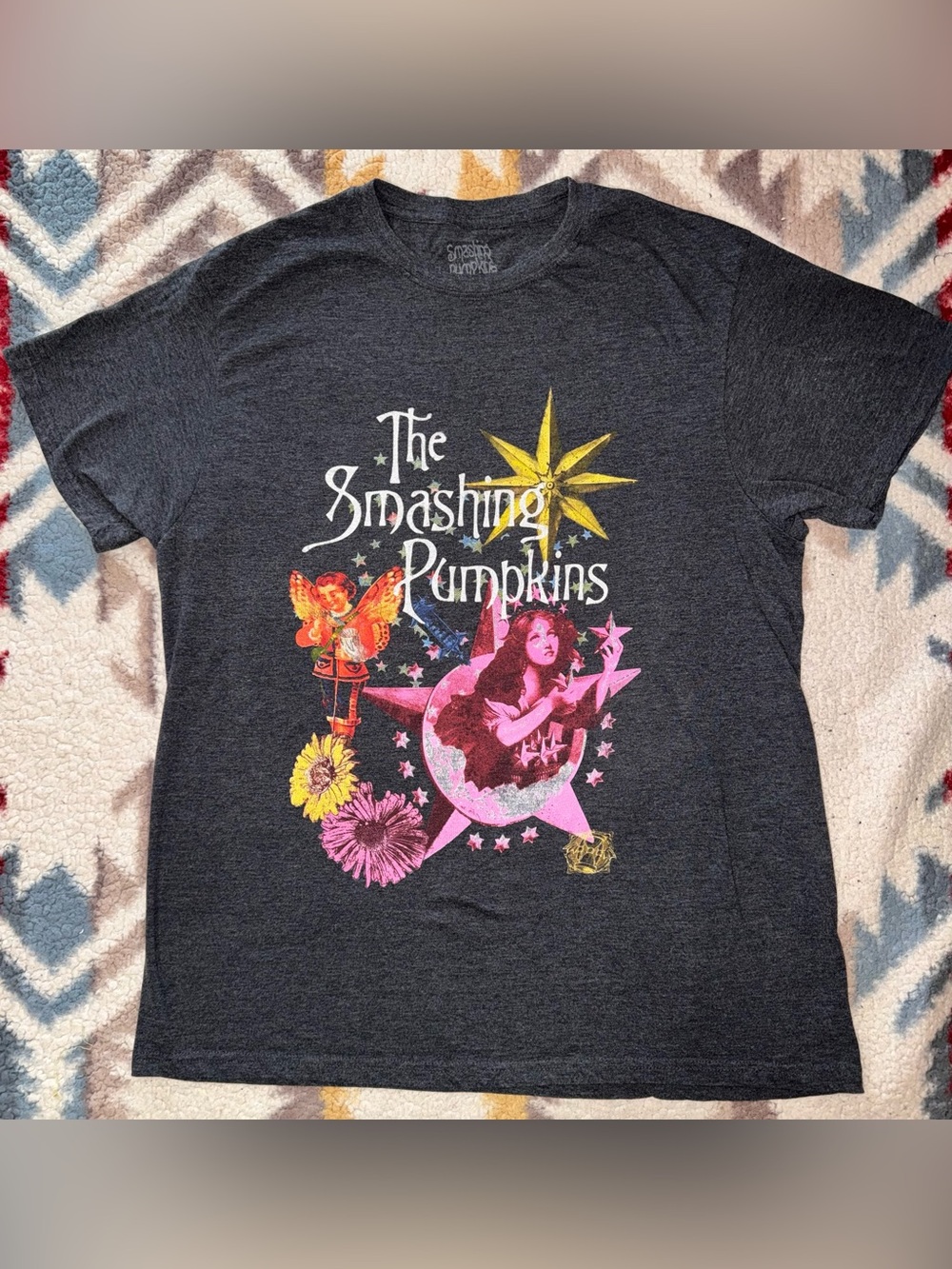 The Smashing Pumpkins Graphic Tee - 2025 Tour Tee - Band Tee